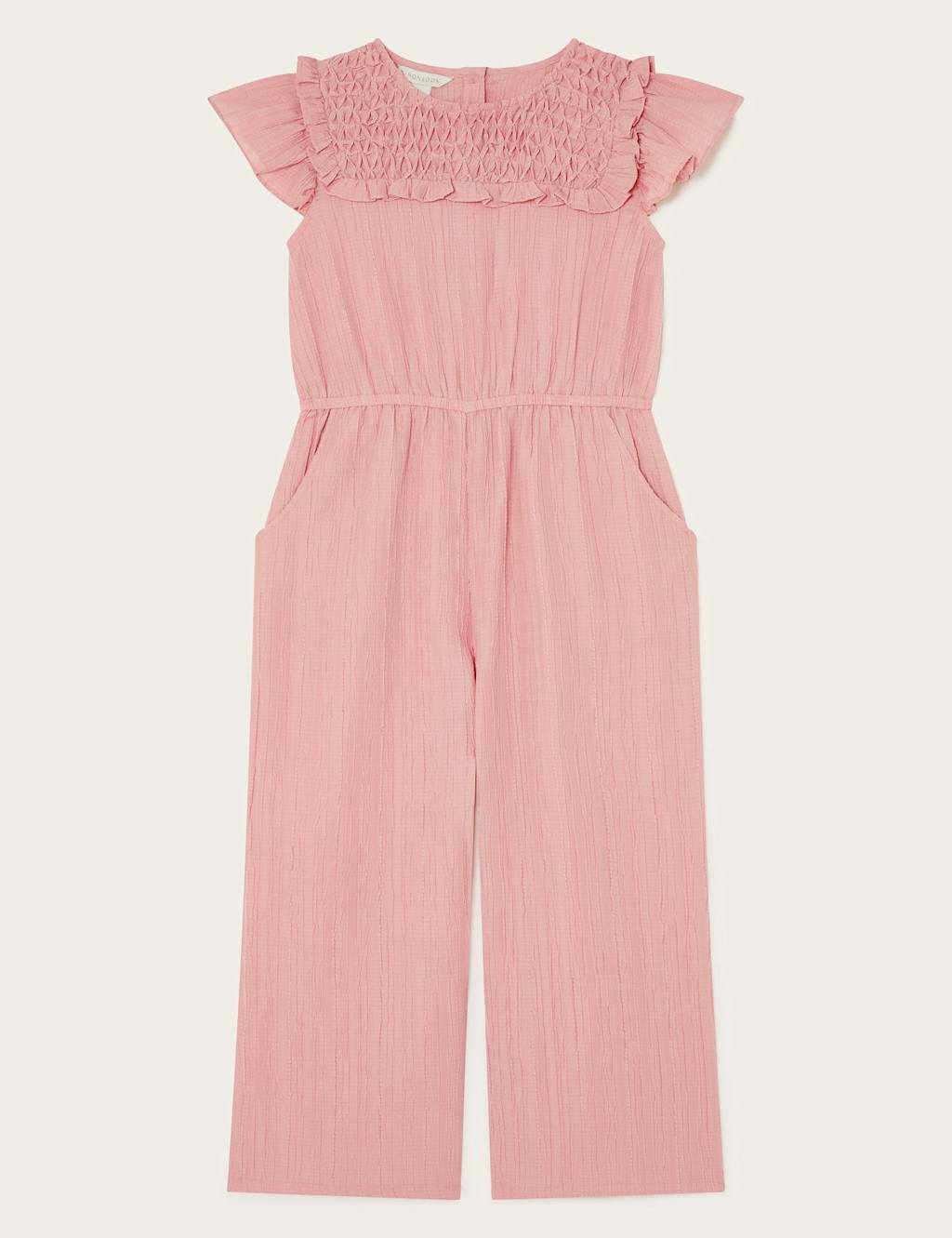 Textured Jumpsuit (3-15 Yrs) 4 of 4