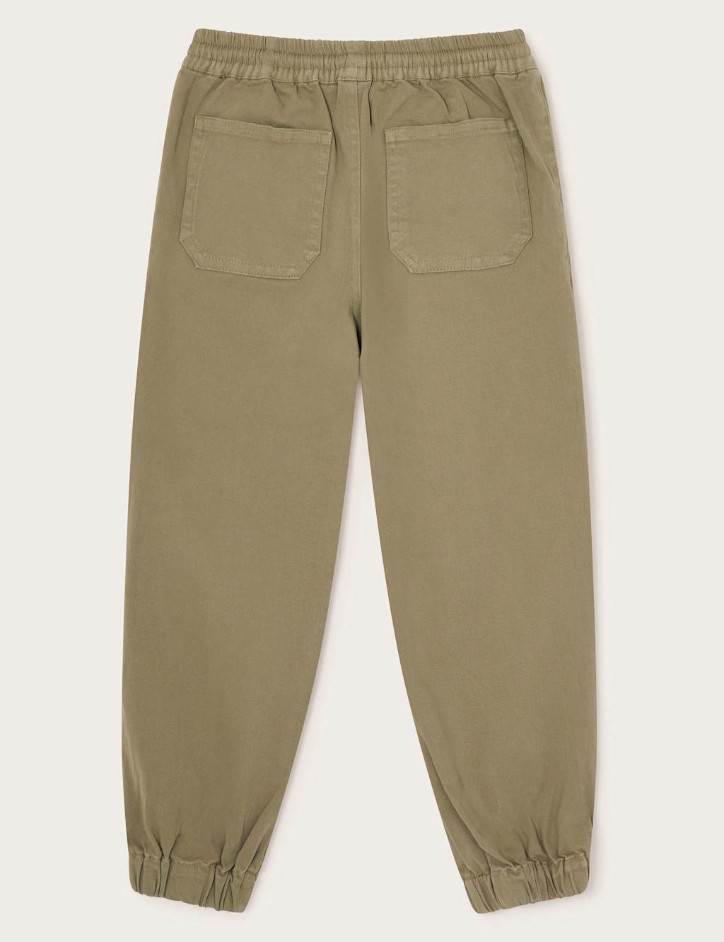 Cotton Rich Cuffed Trousers (2-13 Yrs) 2 of 3