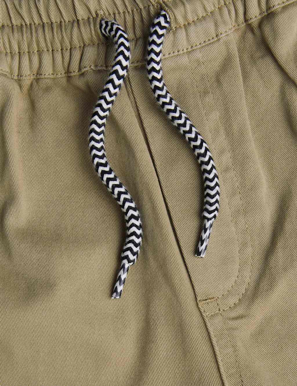 Cotton Rich Cuffed Trousers (2-13 Yrs) 3 of 3