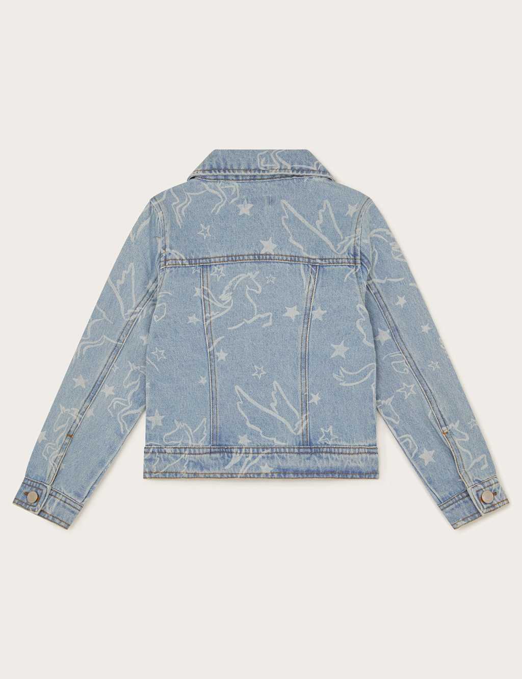 Unicorn Denim Jacket (3-12 Years) 3 of 3