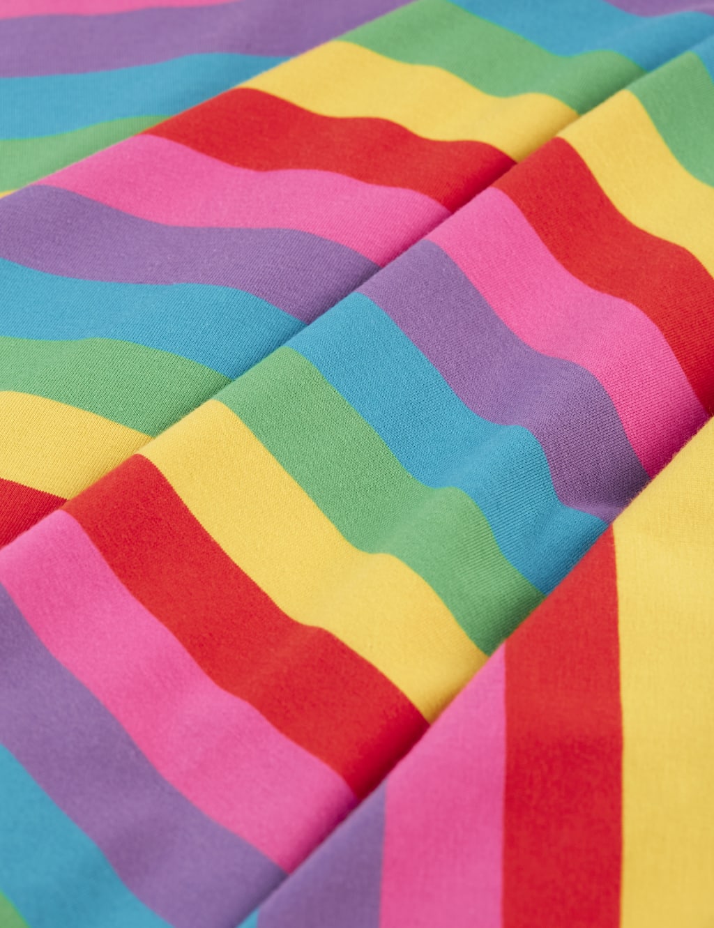 Cotton Rich Rainbow Stripe Dress (0 Mths–4 Yrs) 4 of 5