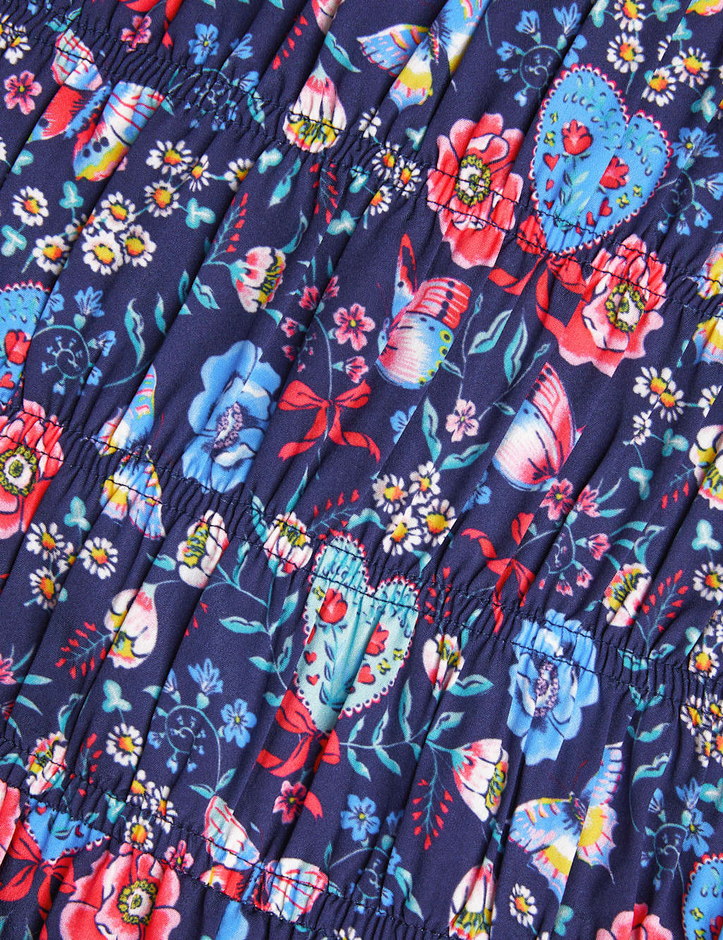 Floral Butterfly Jumpsuit (3-13 Yrs) 2 of 4