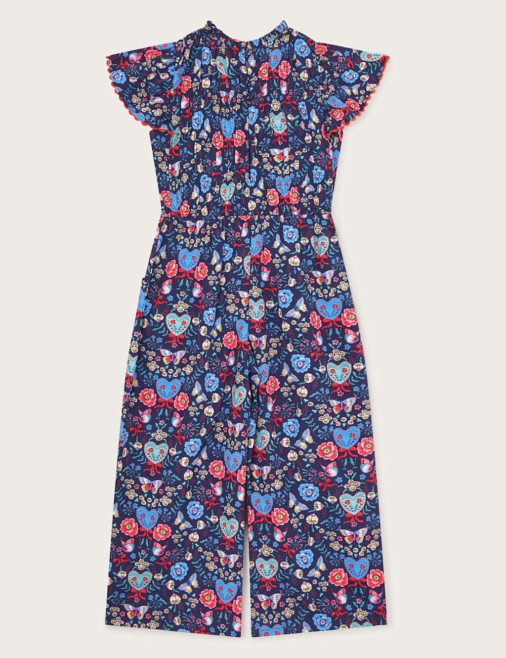 Floral Butterfly Jumpsuit (3-13 Yrs) 3 of 4