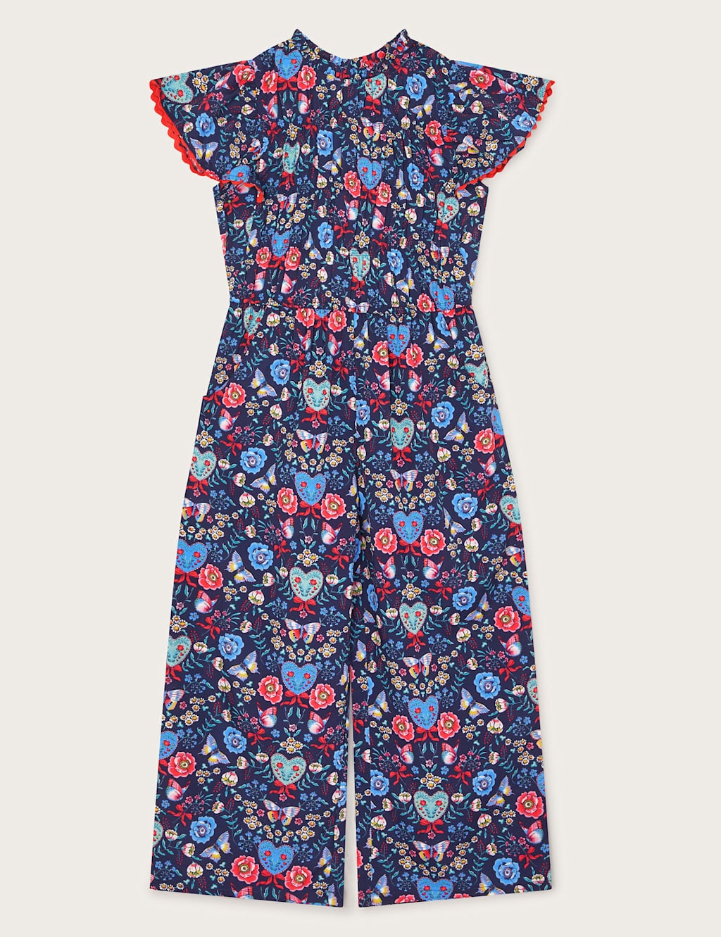 Floral Butterfly Jumpsuit (3-13 Yrs) 4 of 4