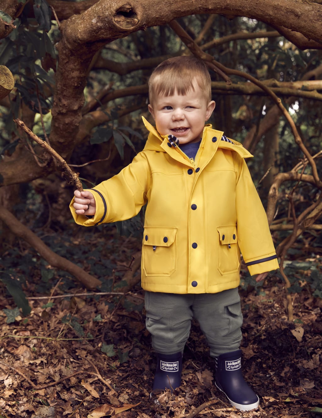 Jojo maman bebe yellow raincoat online