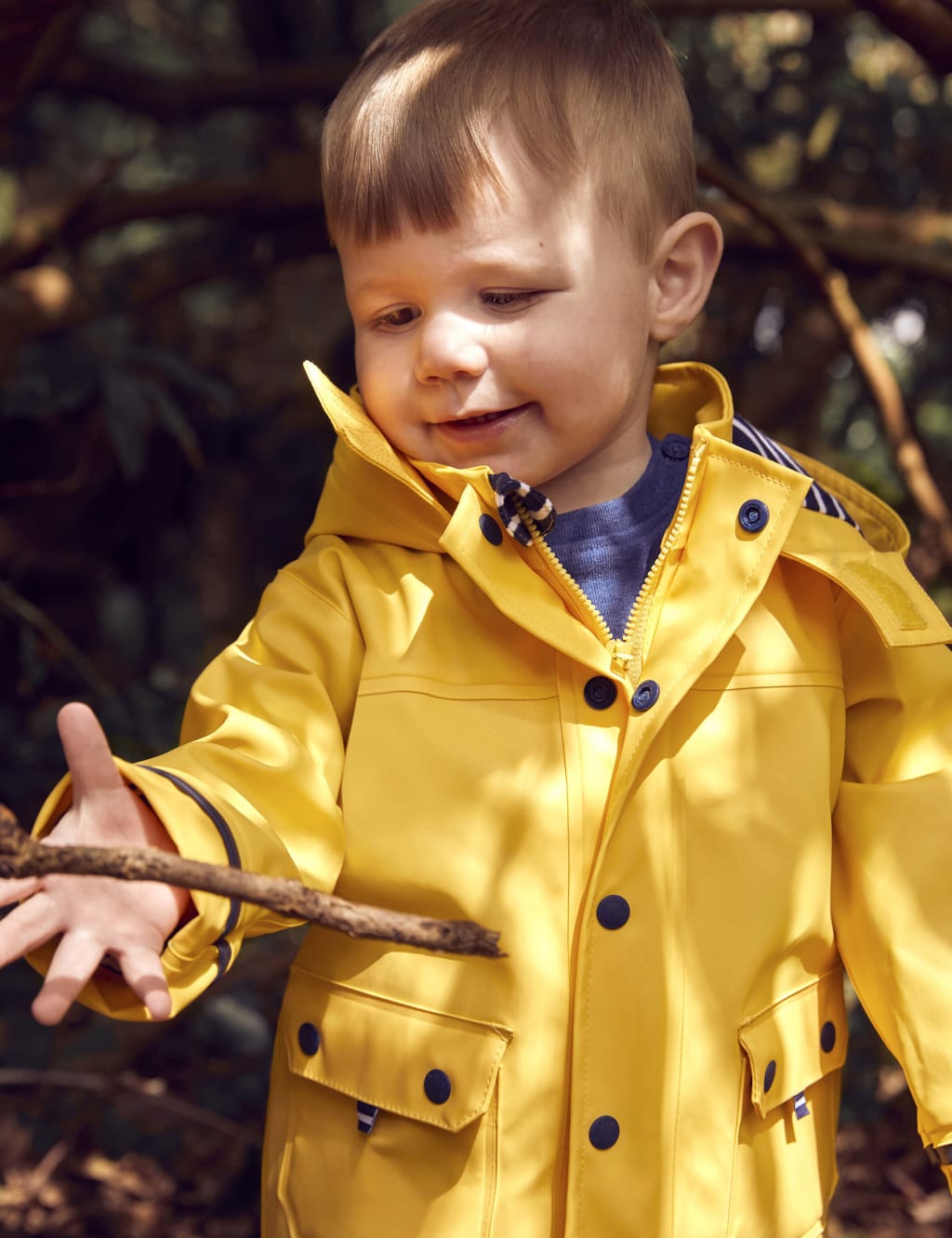 Marks and spencer yellow raincoat online