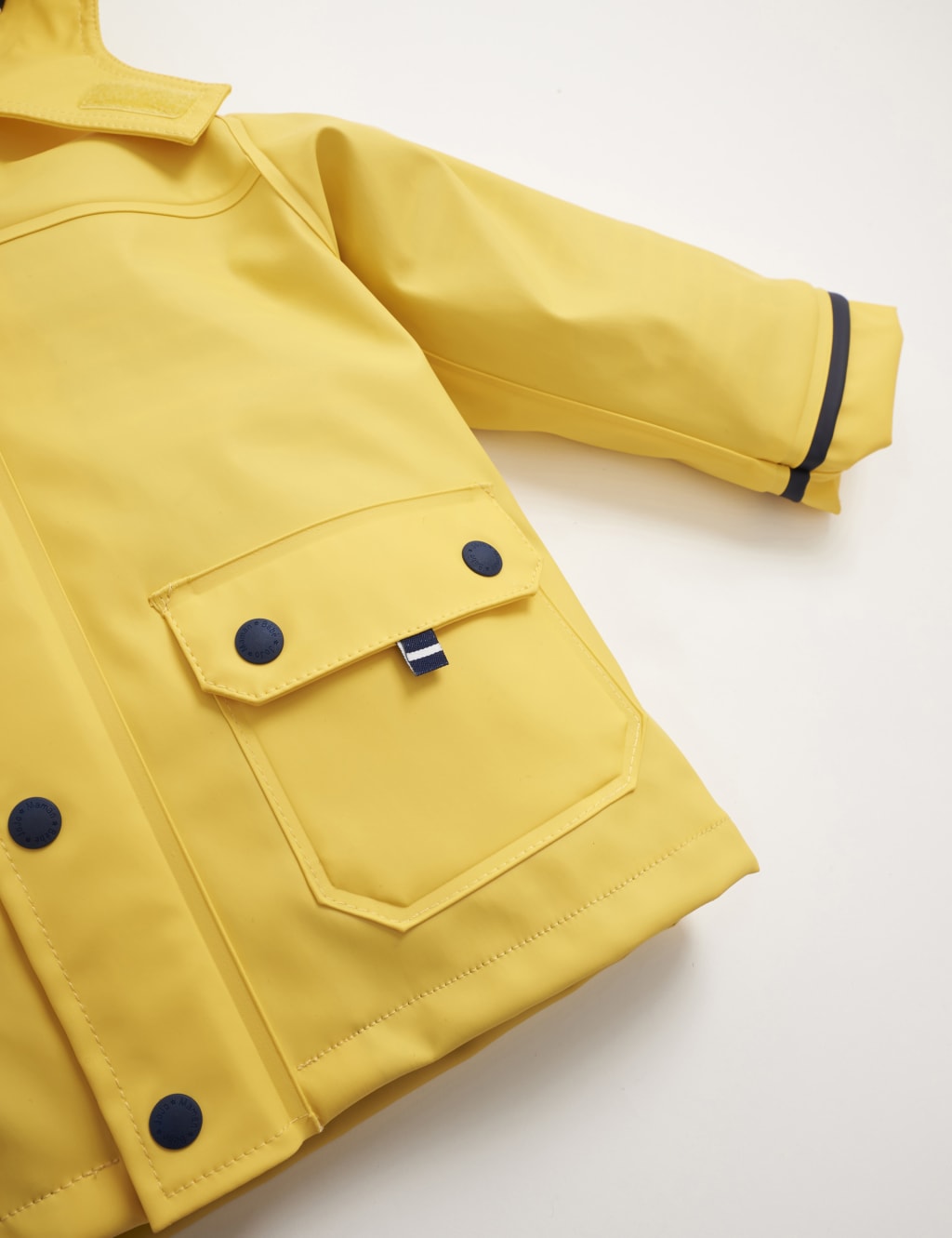 Hooded Fisherman Raincoat 6 Mths 5 Yrs JoJo Maman Bebe M S