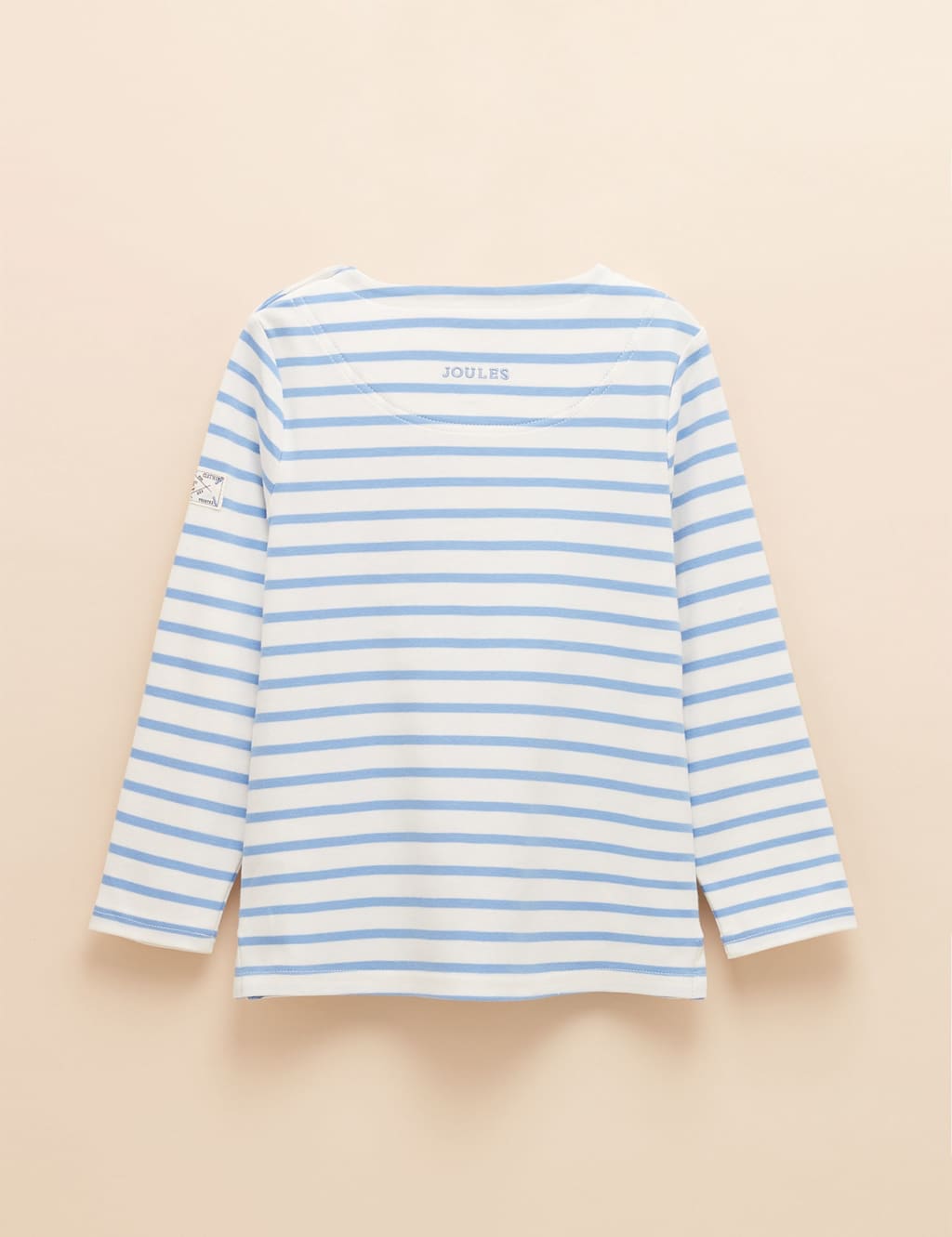 Pure Cotton Striped Button Detail Top 2 of 4
