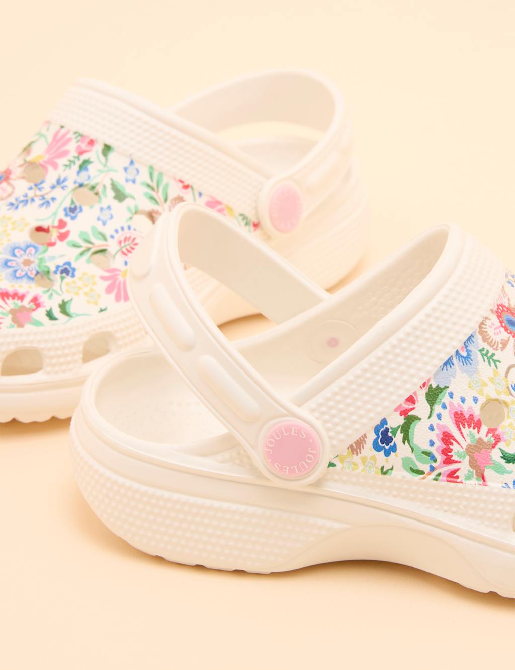 Kids' Floral Clogs (1 Small - 13 Small) 4 of 4