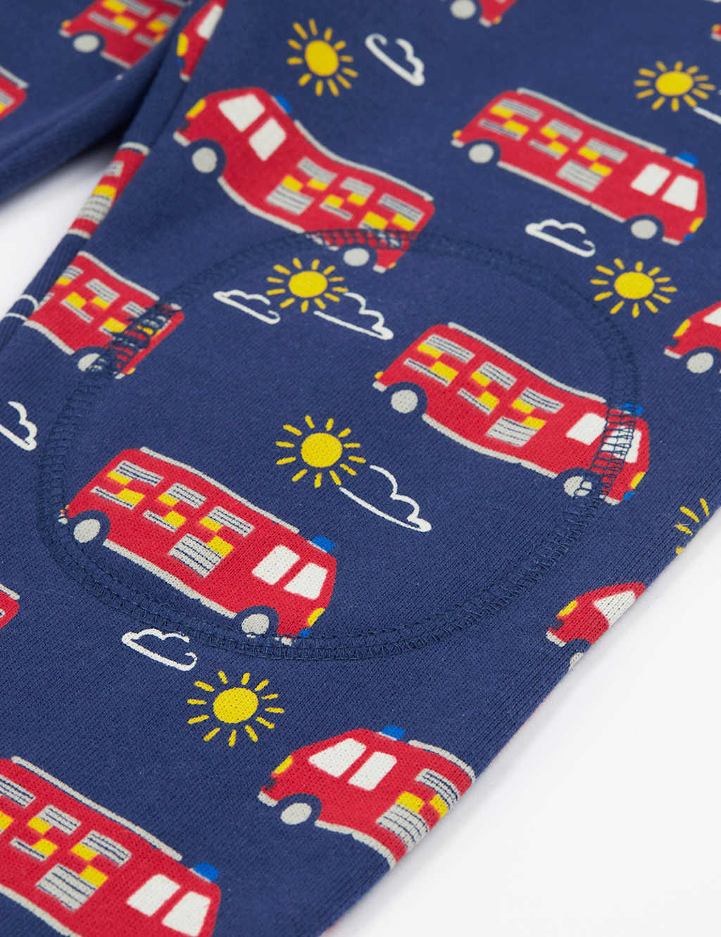 Pure Cotton Vehicle Joggers (0-8 Yrs) 3 of 4