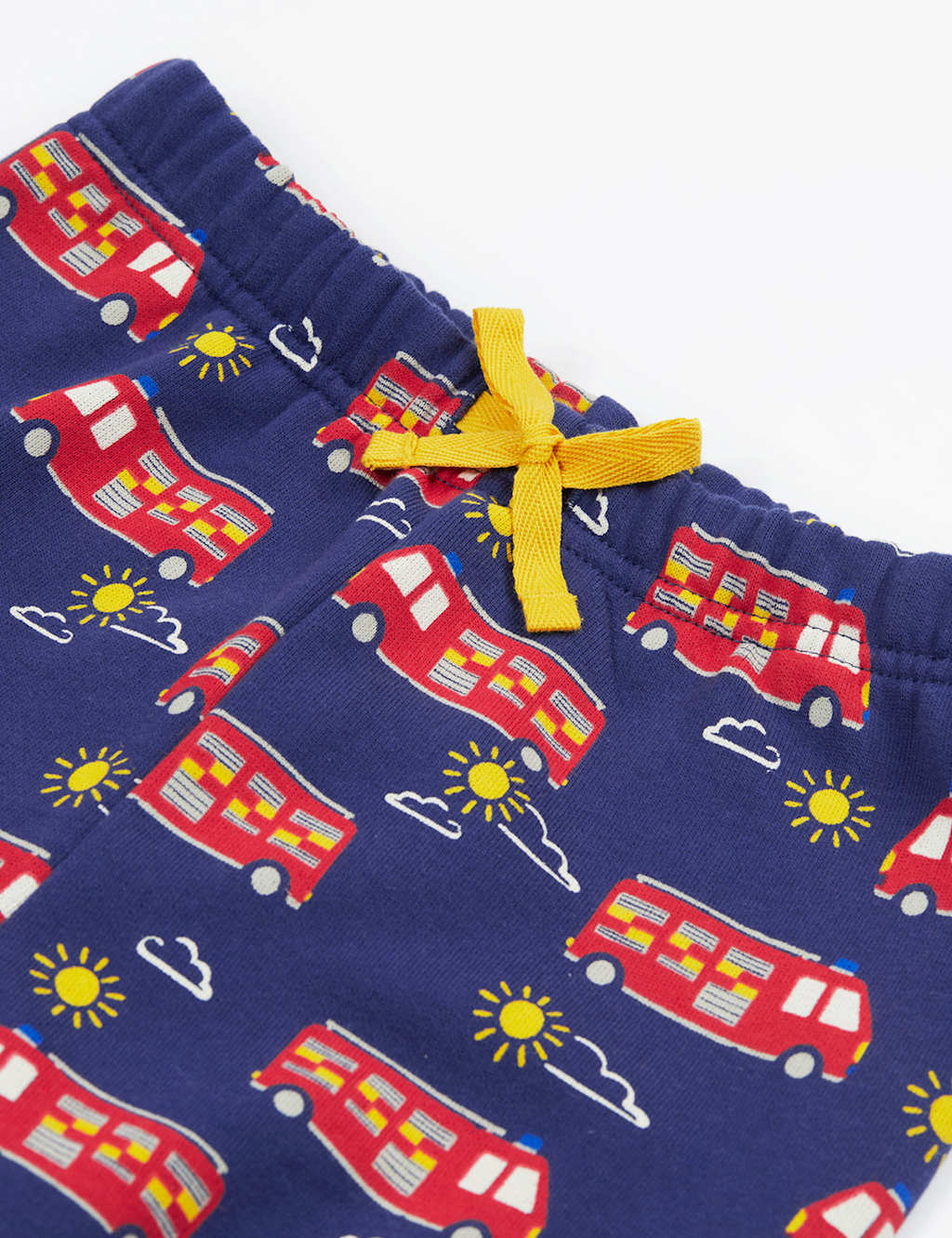 Pure Cotton Vehicle Joggers (0-8 Yrs) 4 of 4