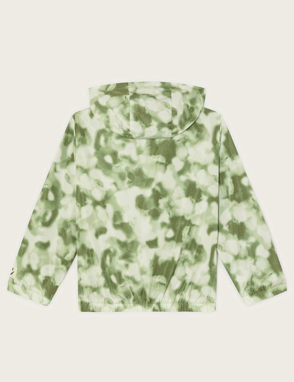 Pure Cotton Tie Dye Hooded Windbreaker (2-13 Yrs) 3 of 3