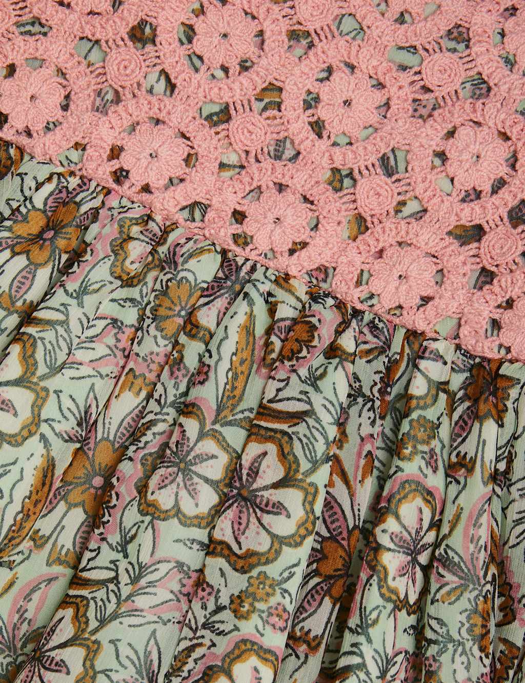 Paisley Dress (3-13 Yrs) 2 of 3
