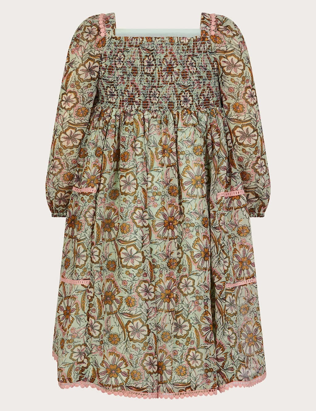 Paisley Dress (3-13 Yrs) 3 of 3