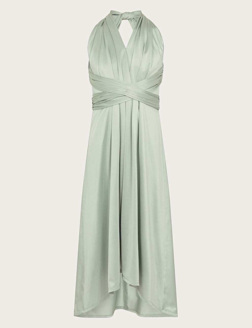 Satin Maxi Dress (8-15 Yrs)s 1 of 3