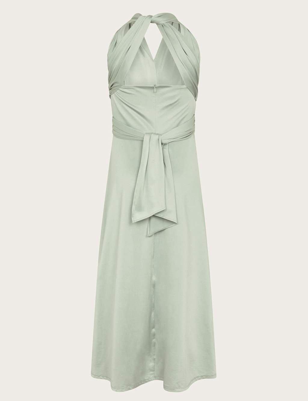 Satin Maxi Dress (8-15 Yrs)s 2 of 3