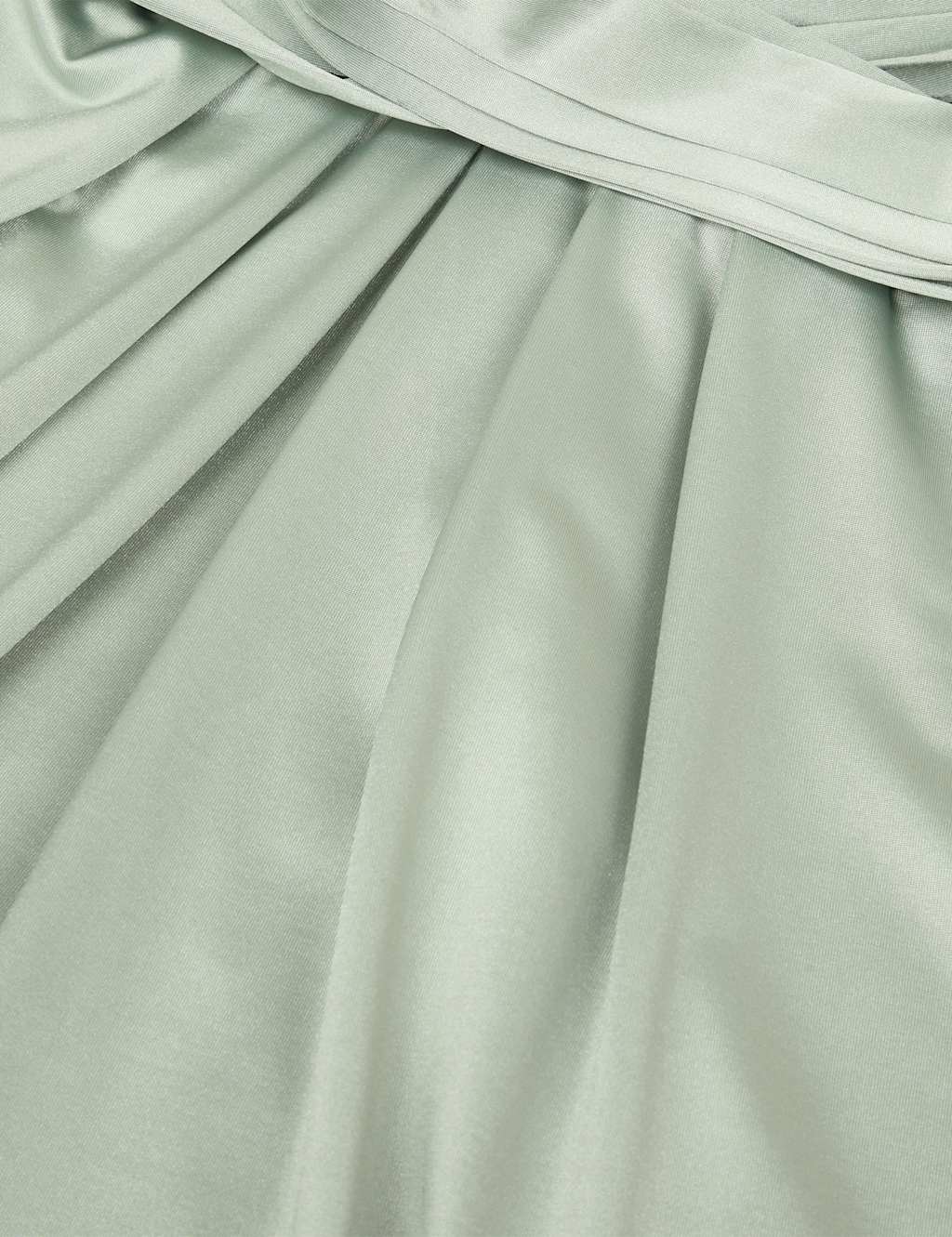 Satin Maxi Dress (8-15 Yrs)s 3 of 3