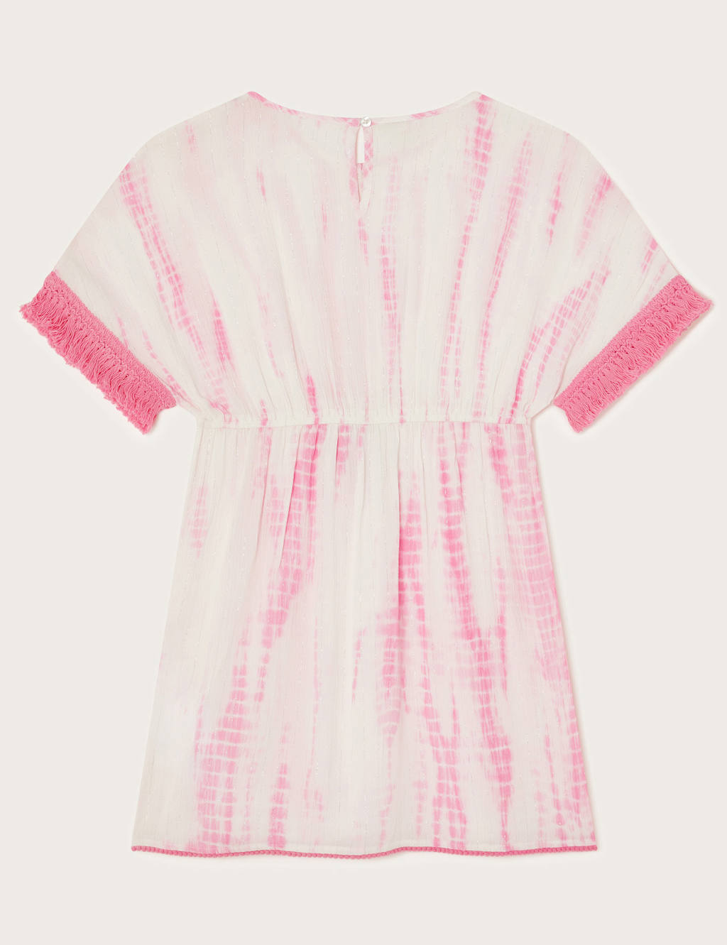 Tie Dye Metallic Kaftan (3-15 Yrs) 2 of 3