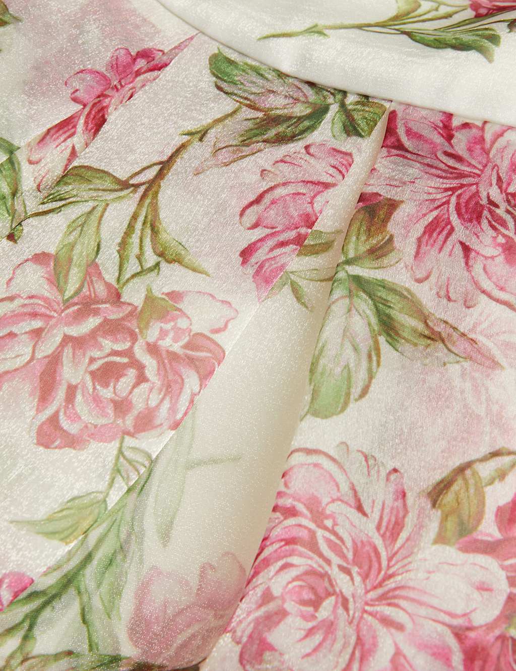 Organza Peony Print Dress (3-15 Yrs) 2 of 3