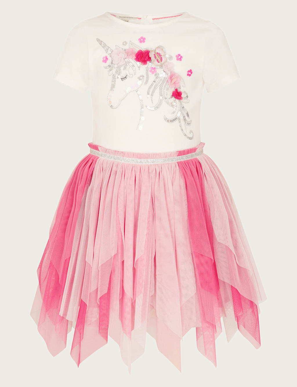 Sequin Unicorn Dress (3-13 Yrs) 4 of 4