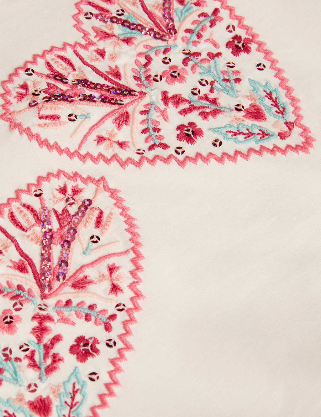 Tulle Embroidered Heart Dress (3-13 Yrs) 3 of 4