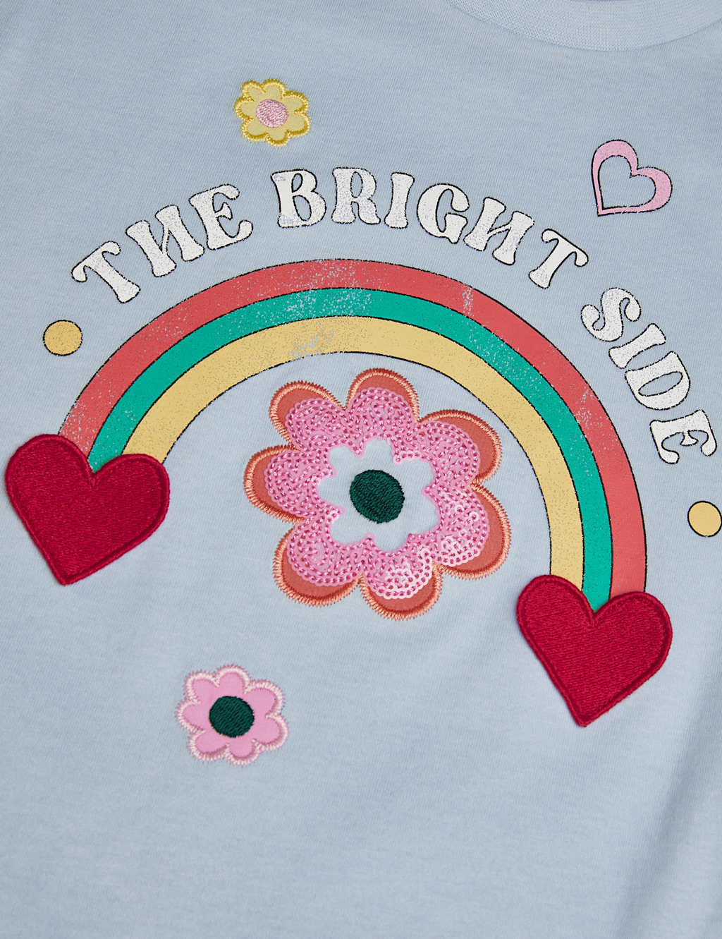 Pure Cotton The Bright Side T-Shirt (3-13 Yrs) 3 of 3