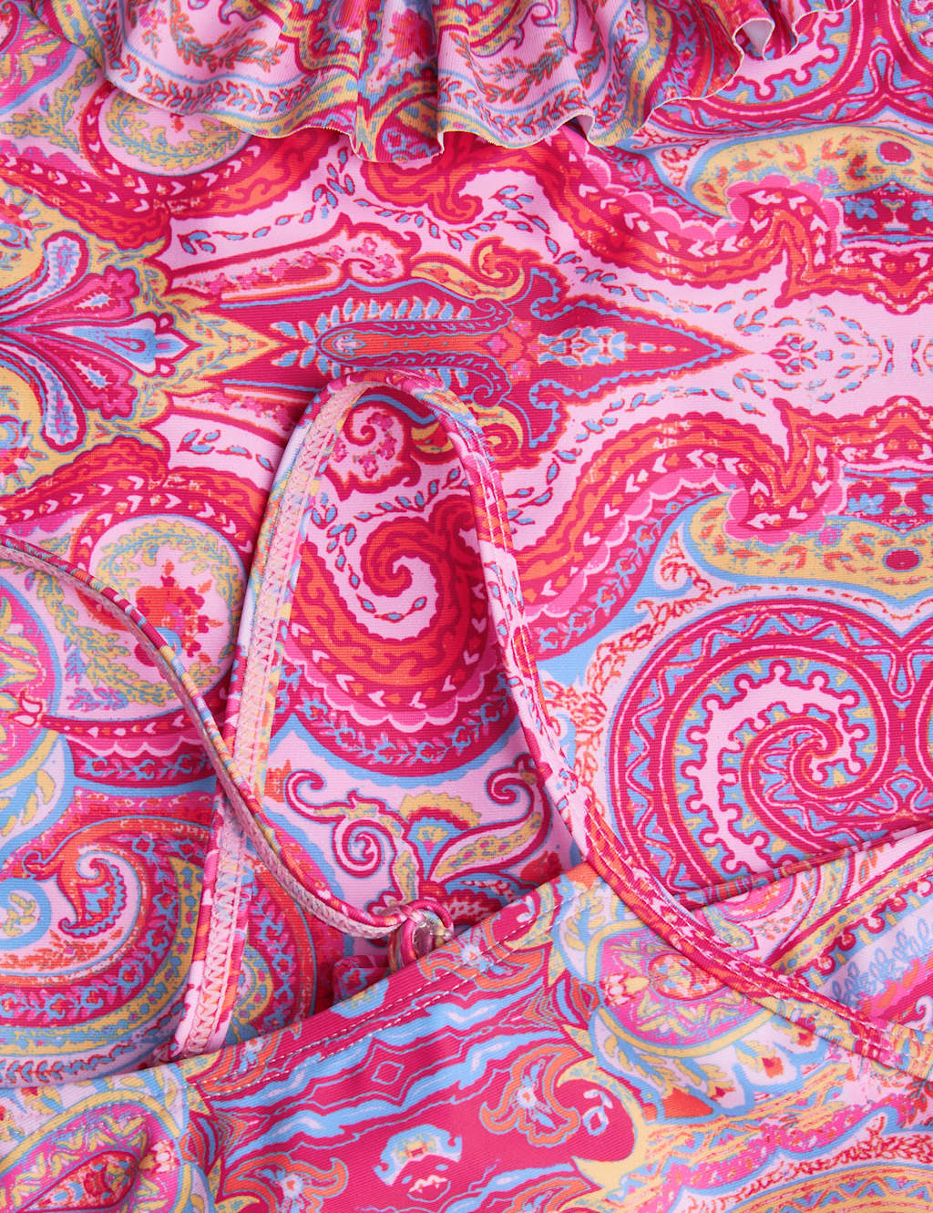 3pc Paisley Tankini Swim Set (3-13 Yrs) 3 of 3