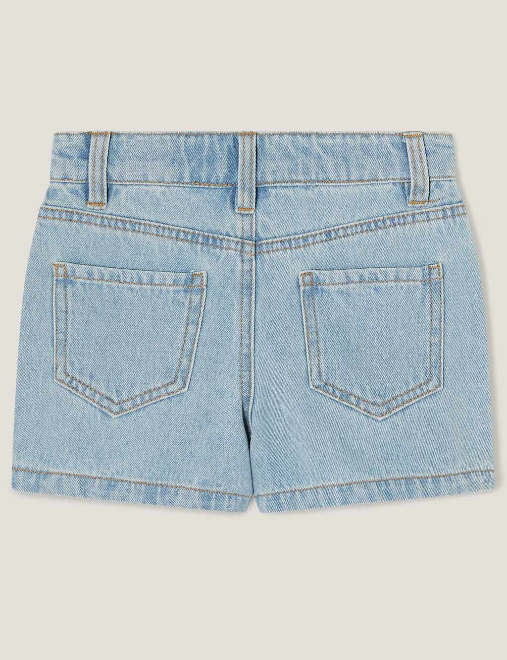 Denim Embellished Skort (3-13 Yrs) 2 of 3