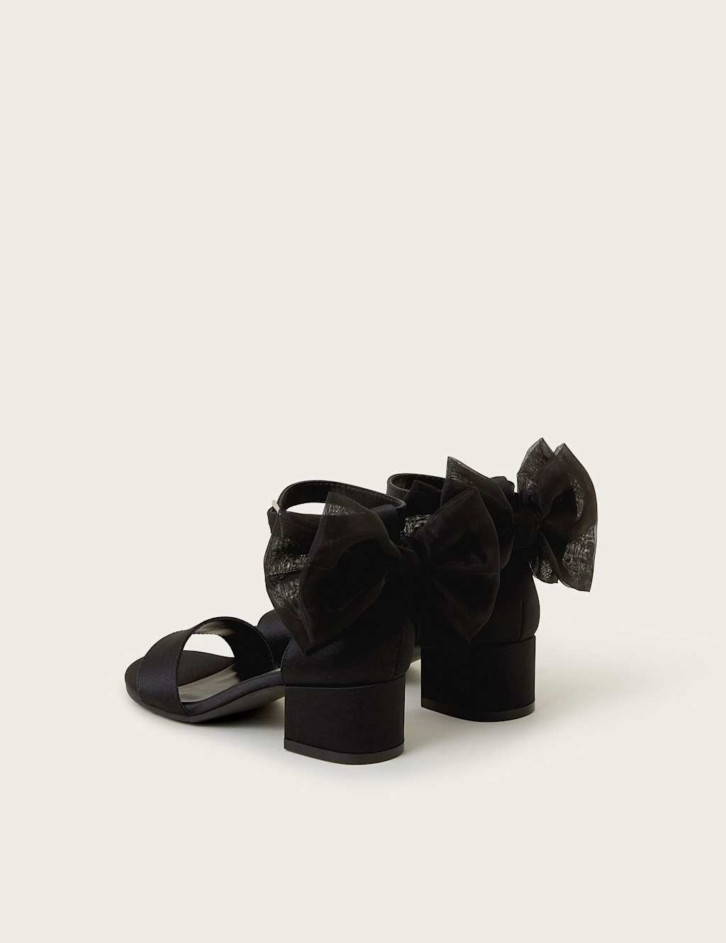 Kids' Bow Sandals (7 Small - 6 Large) 2 of 3