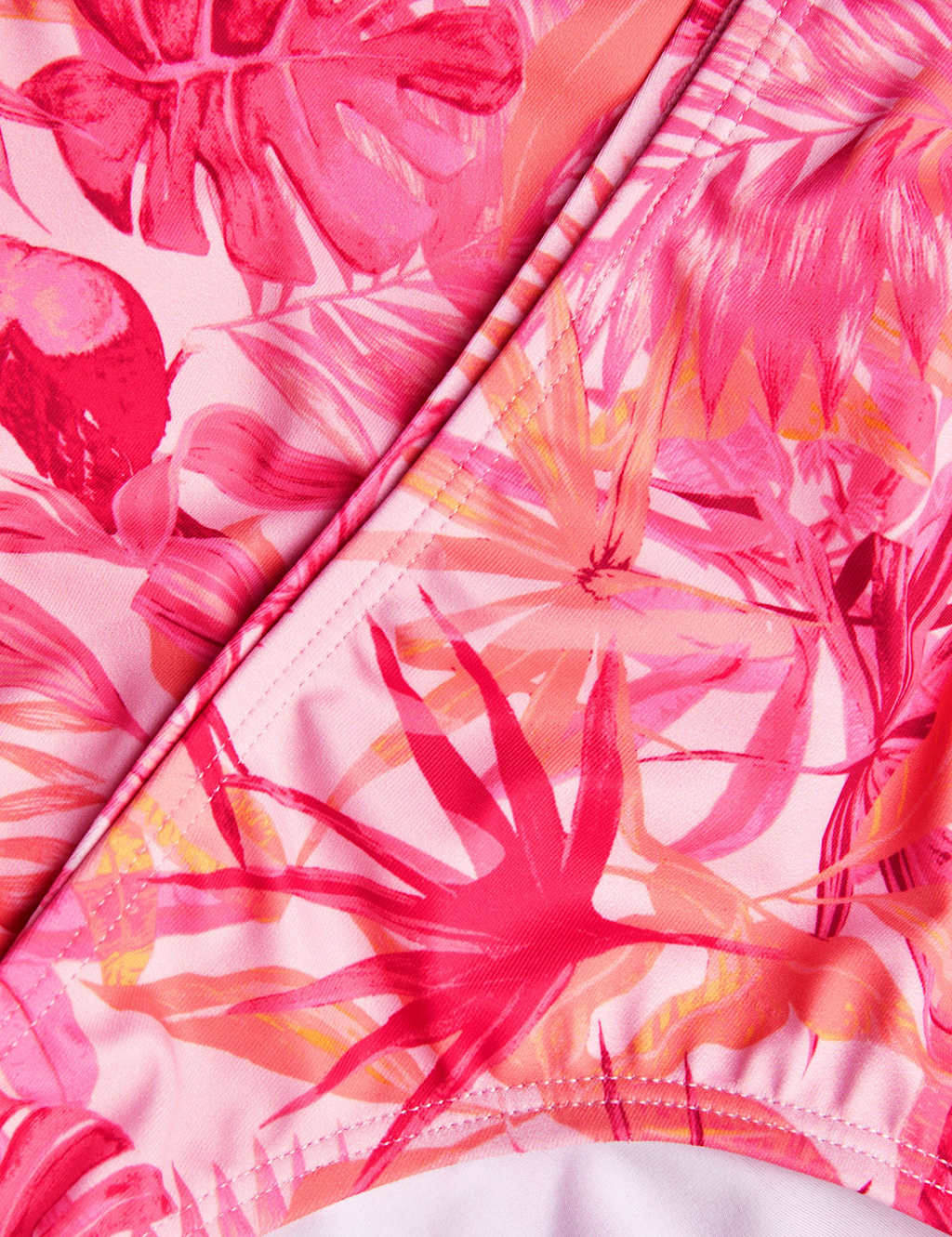 Floral Bird Print Frill Bikini (3-15 Yrs) 3 of 3