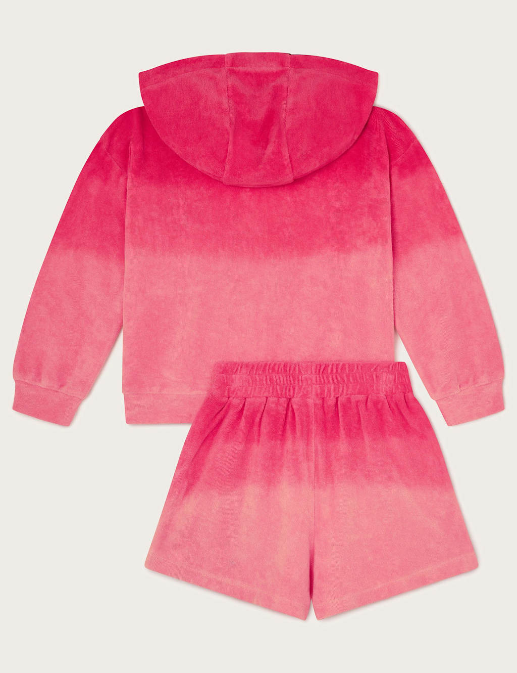 2pc Pure Cotton Ombre Top & Shorts Set (3-13 Yrs) 3 of 3