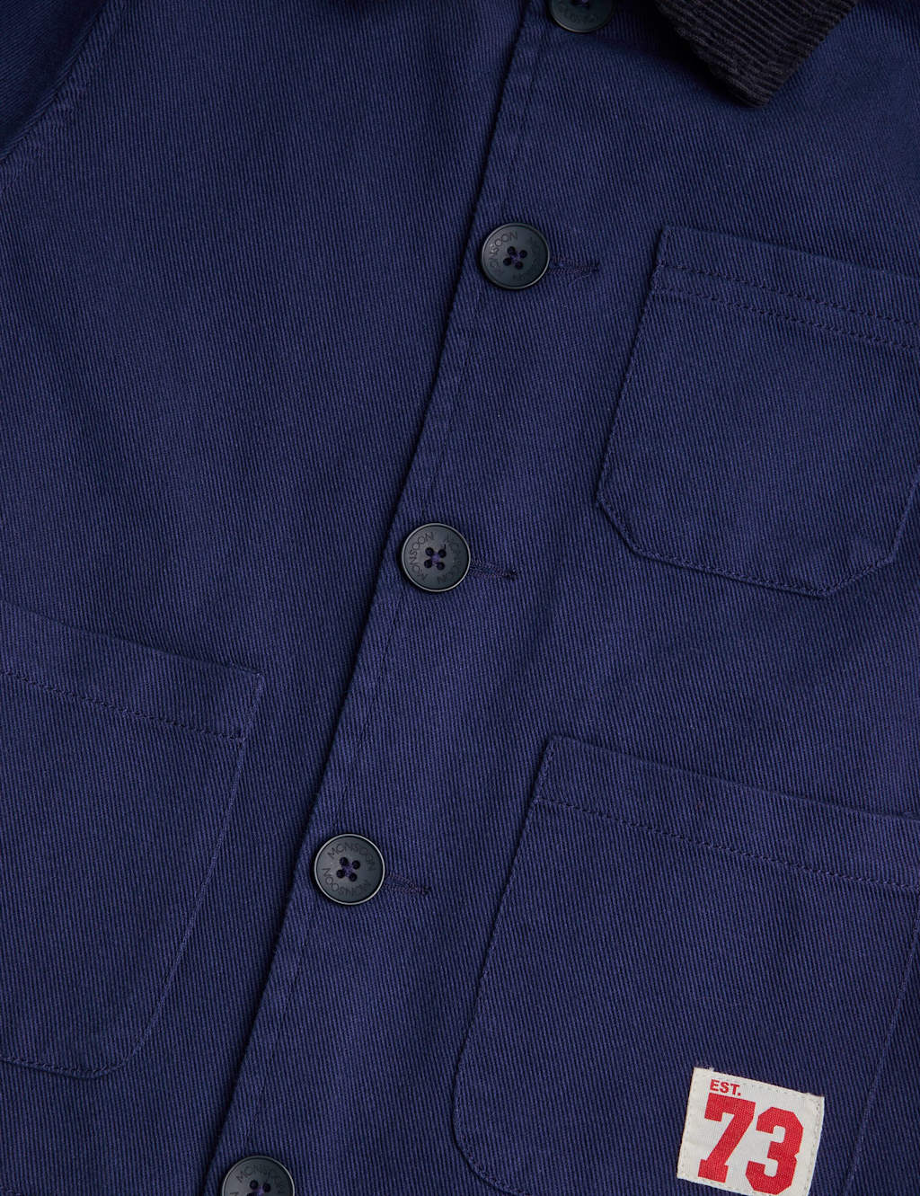 Pure Cotton Cord Jacket (3-13 Yrs) 3 of 3