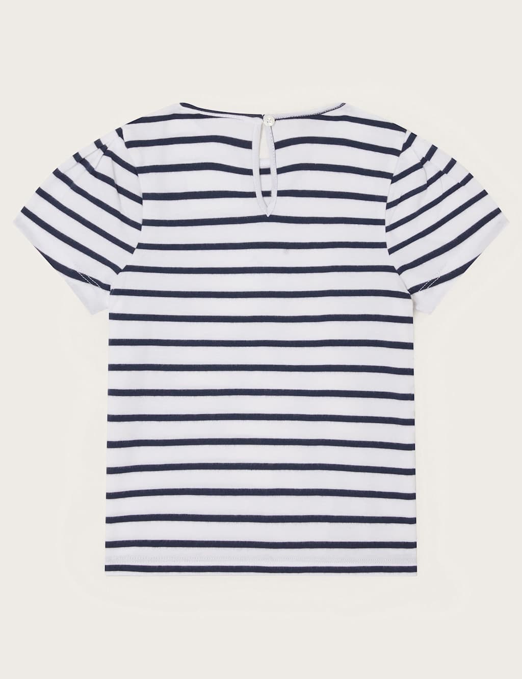 Pure Cotton Striped T-Shirt (3-13 Yrs) 2 of 3