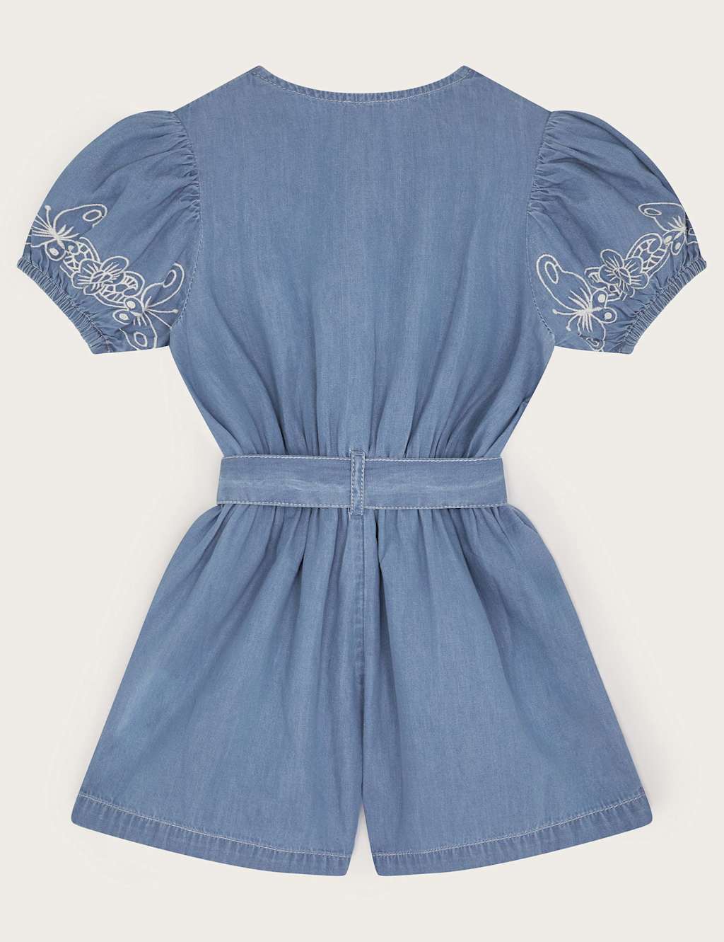 Pure Cotton Butterfly Playsuit (3-15 Yrs) 3 of 3