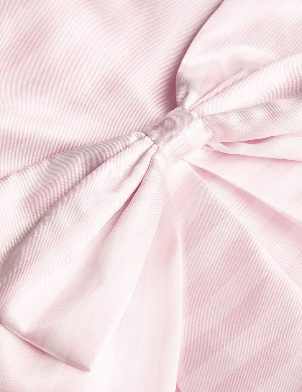 Striped Bow Strappy Twill Party Dress (3-15 Yrs) 3 of 3