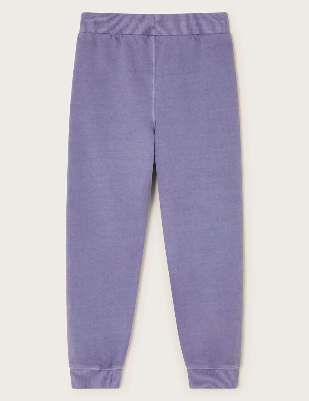 Pure Cotton Joggers (2-13 Yrs) 2 of 3
