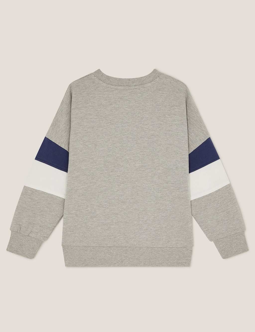 Pure Cotton Tiger Varsity Sweatshirt (3-13 Yrs) 2 of 3