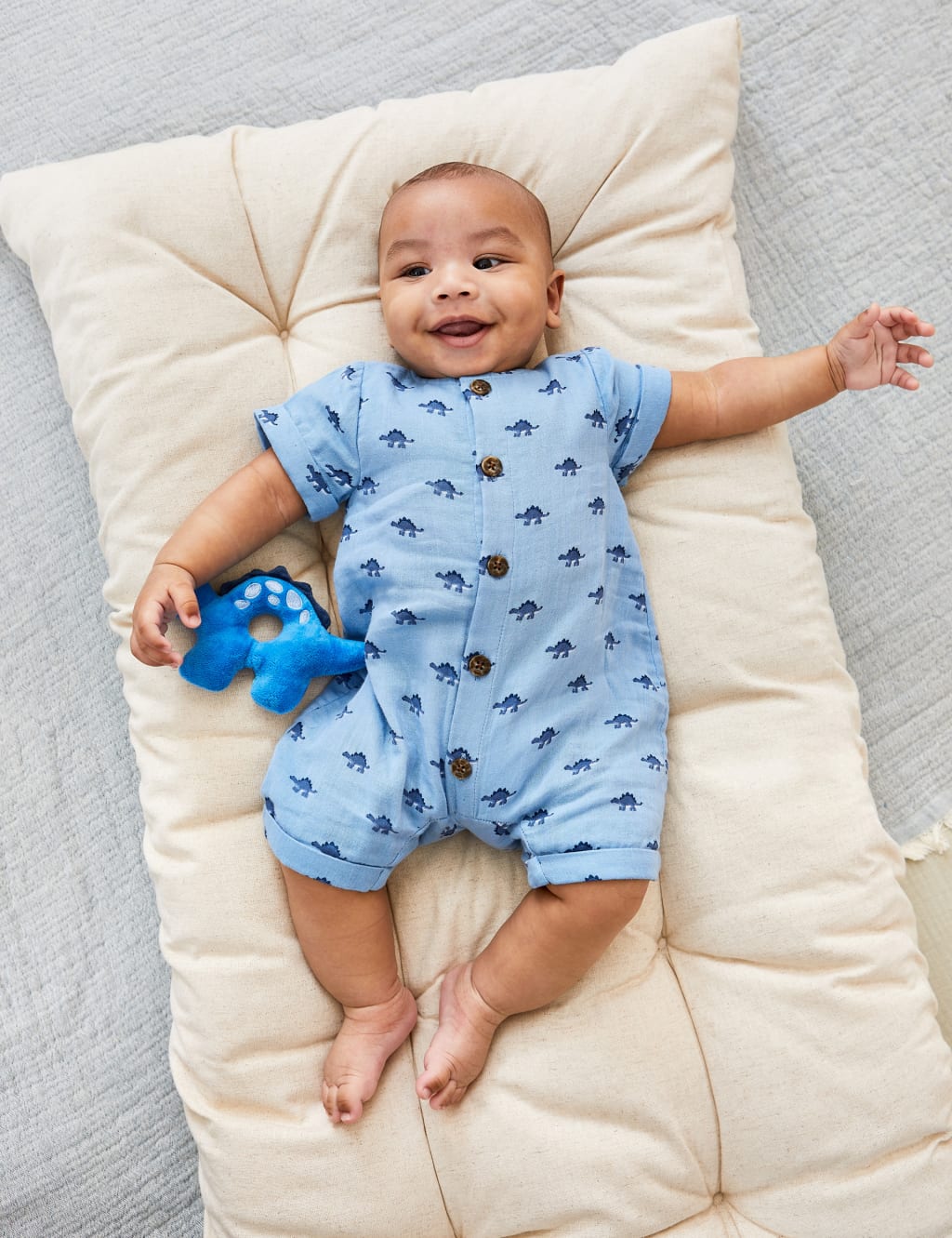 Dinosaur baby romper cheap