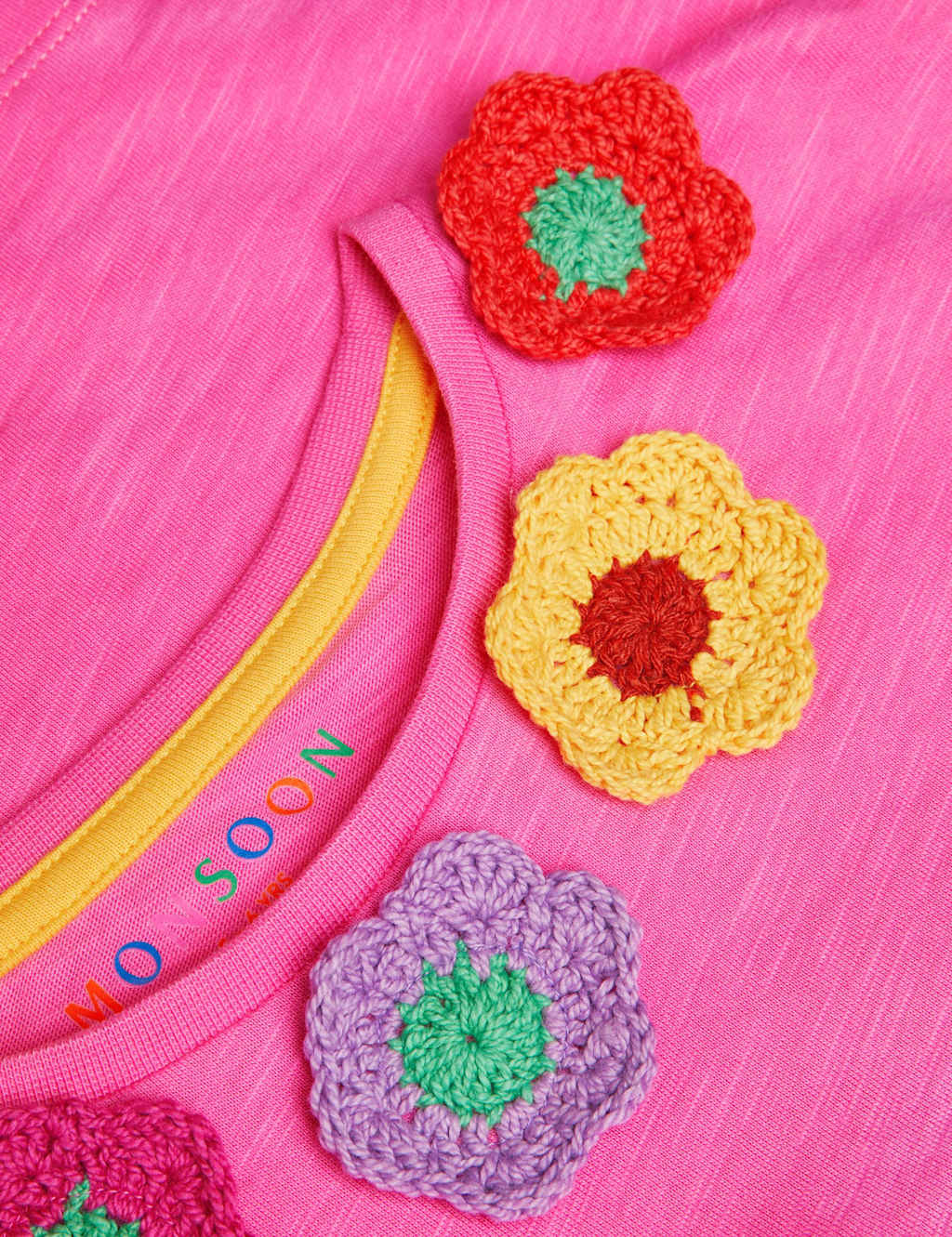 Pure Cotton Applique T-Shirt (3-13 Yrs) 3 of 3