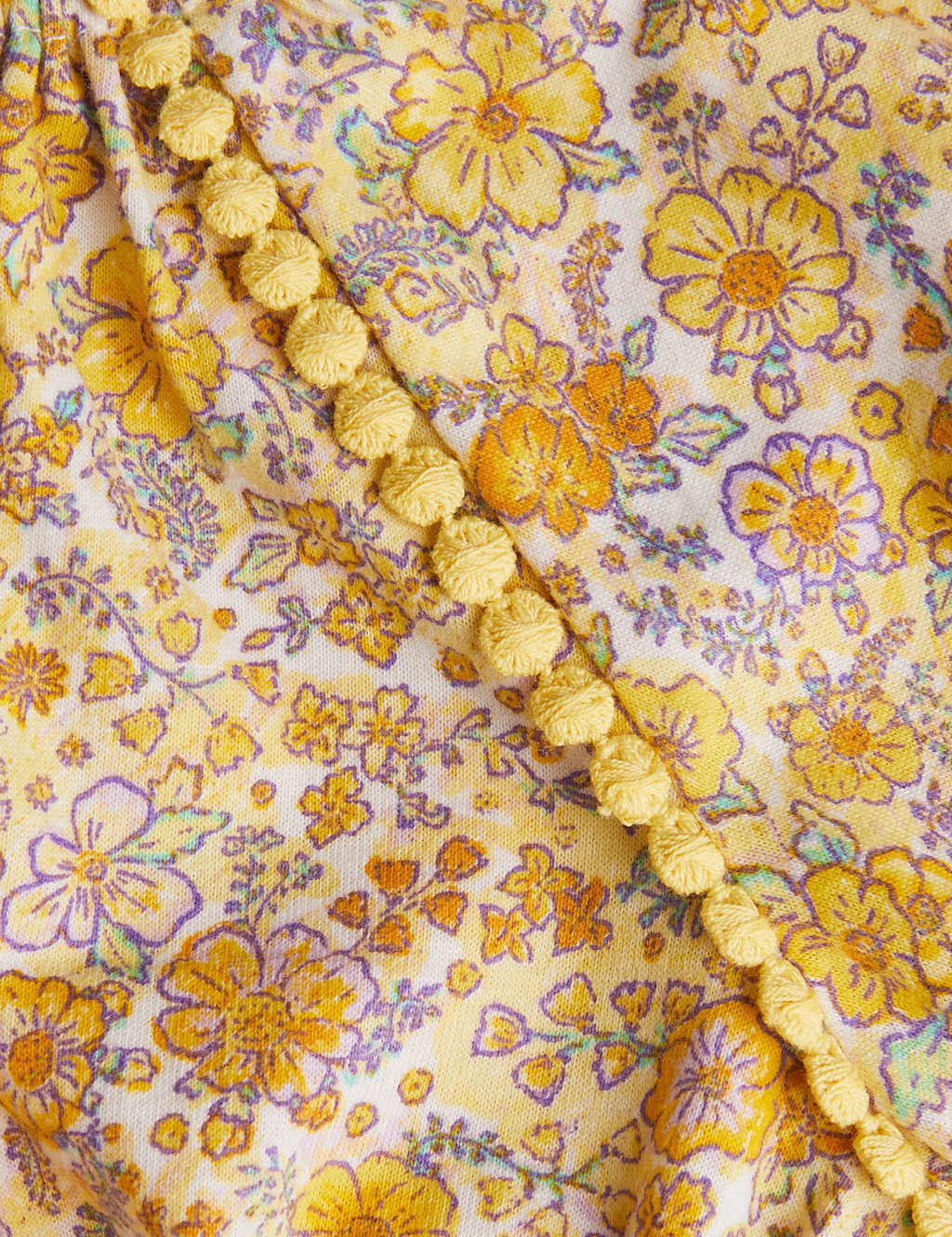 Jersey Floral Dress (2-15 Yrs) 2 of 3