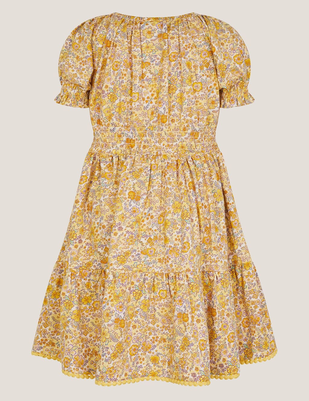 Jersey Floral Dress (2-15 Yrs) 3 of 3