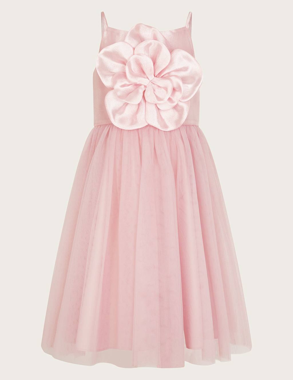 Floral Tulle Dress (3-15 Yrs) 1 of 3