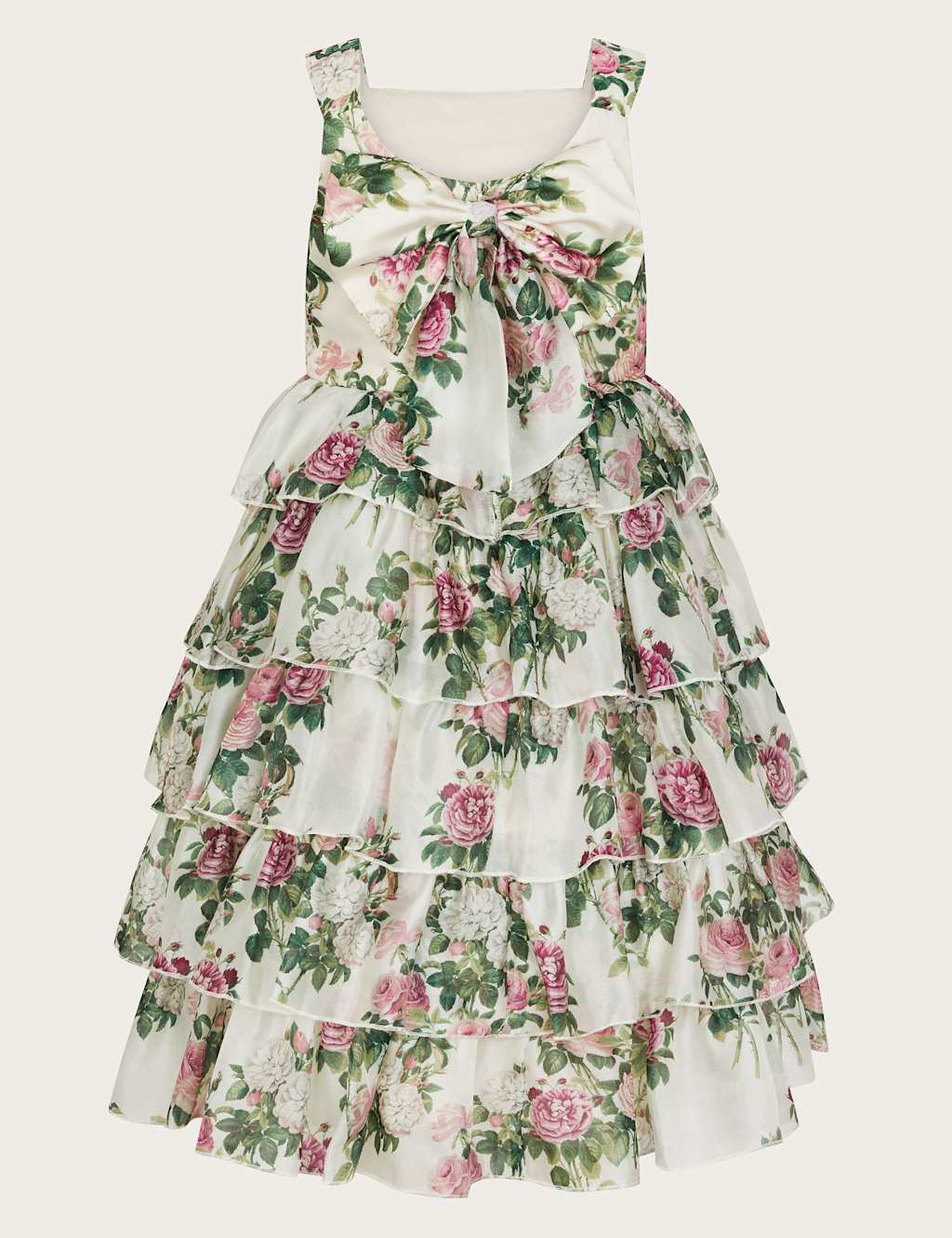 Floral Tiered Dress (3-15 Yrs) 3 of 3