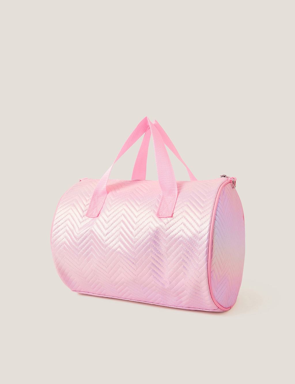 Kids' Leather Metallic Bag 2 of 4