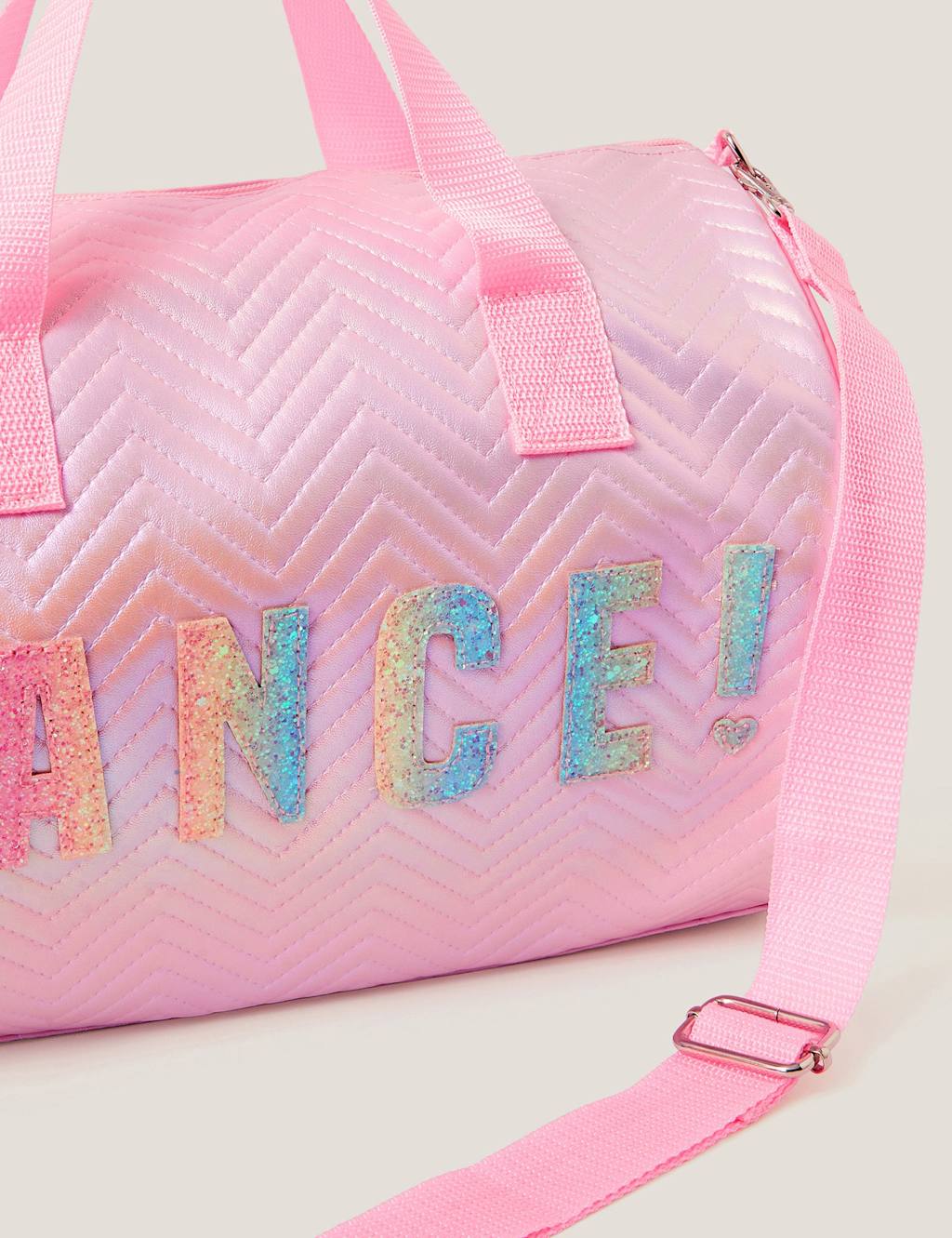 Kids' Leather Metallic Bag 3 of 4