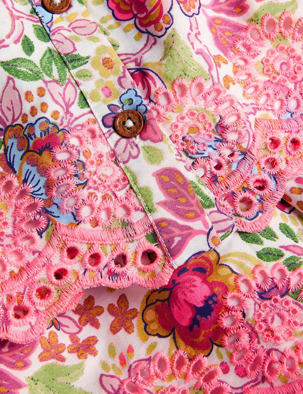 2pc Pure Cotton Floral Top & Shorts Set (3-13 Yrs) 3 of 3