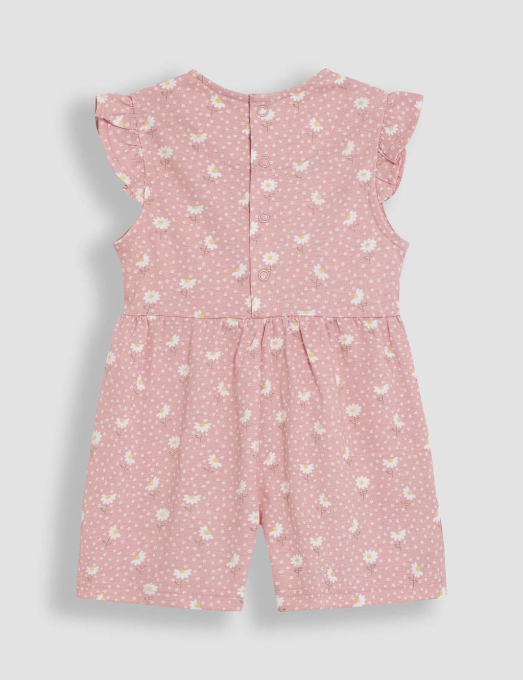 Pure Cotton Daisy Floral Romper 2 of 3
