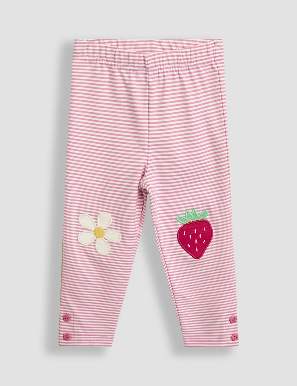 2pk Cotton Rich Leggings (6 Mths-6 Yrs) 2 of 5