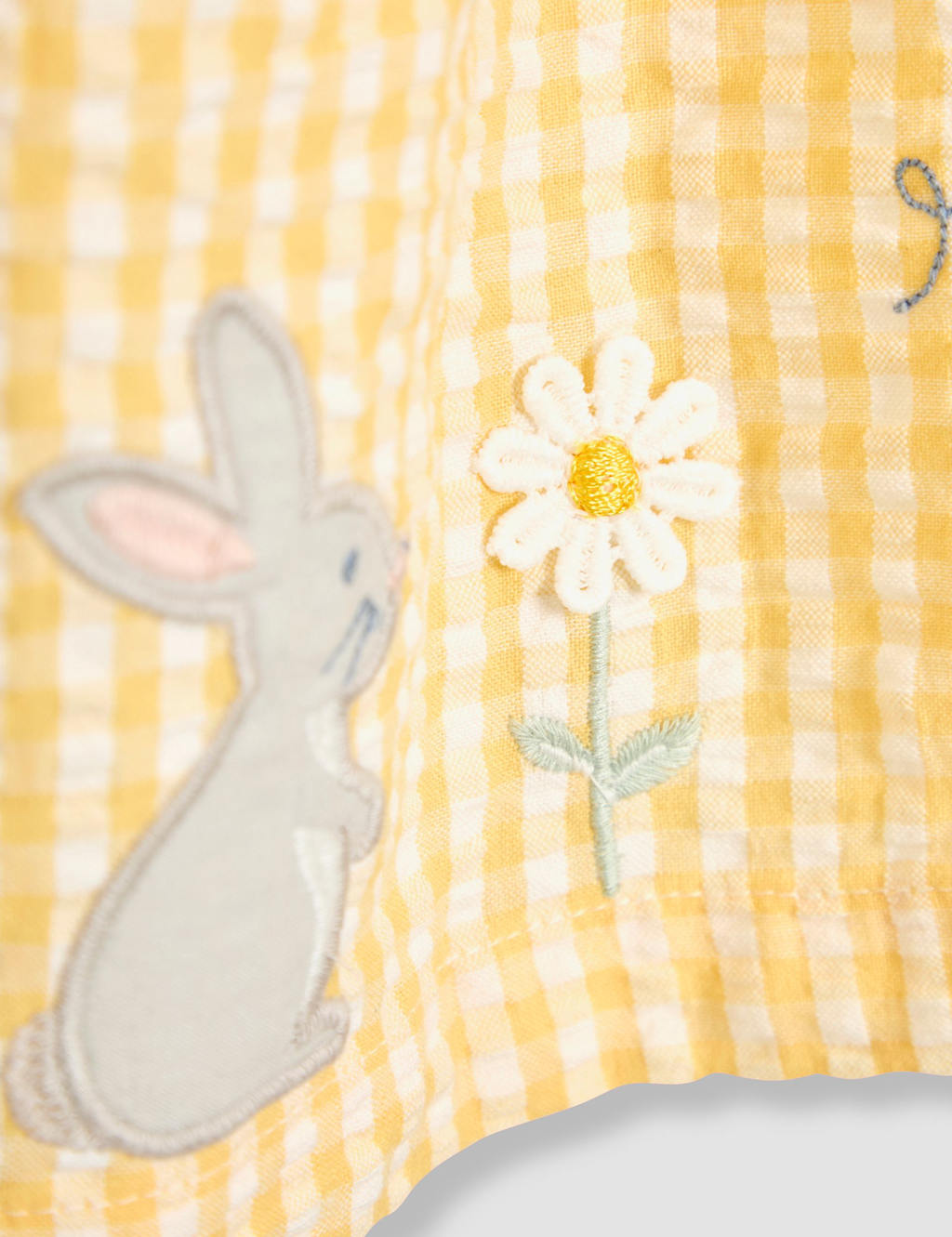 Pure Cotton Bunny Appliqué Dress (3 Mths-16 Yrs) 3 of 3
