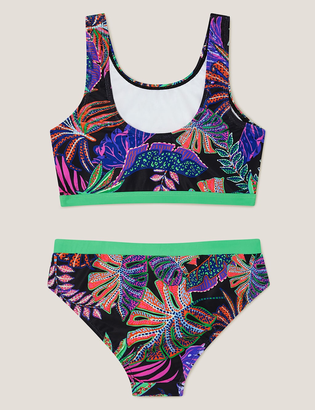2pc Tropical Bikini (7-14 Yrs) 3 of 3